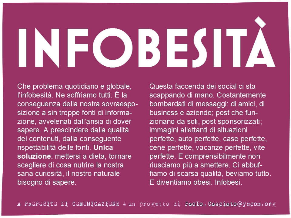 A proposito di comunicazione apropositodicomunicazioone #apropositodicomunicazioone